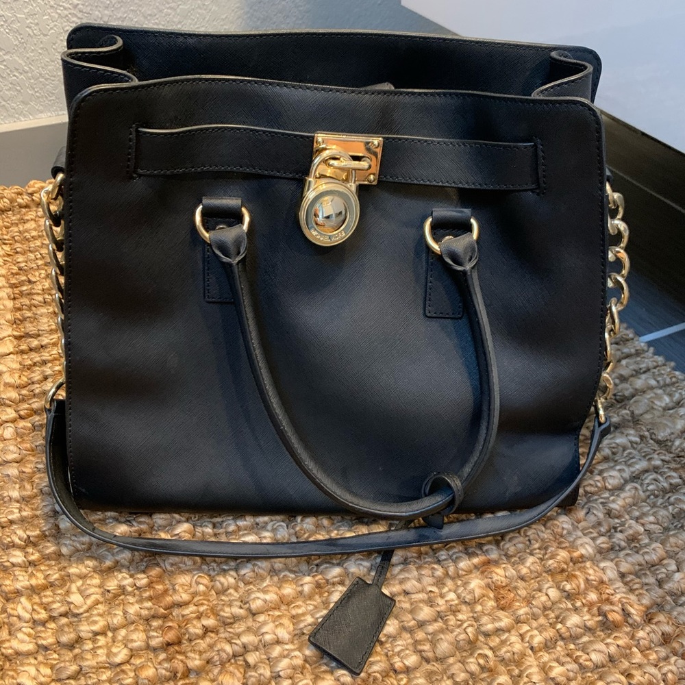 MK black purse